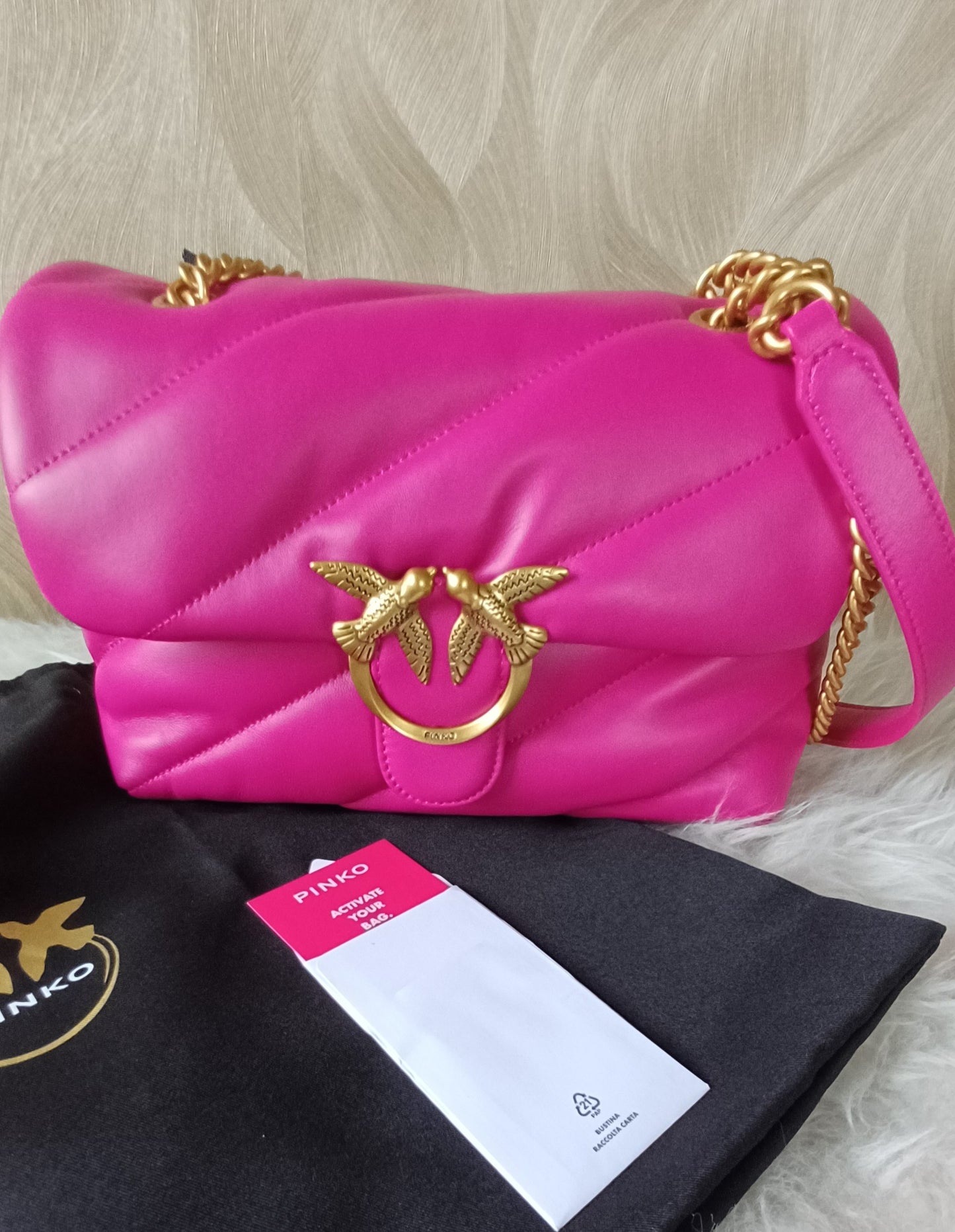 Pinko Love Puff Classic - Size U