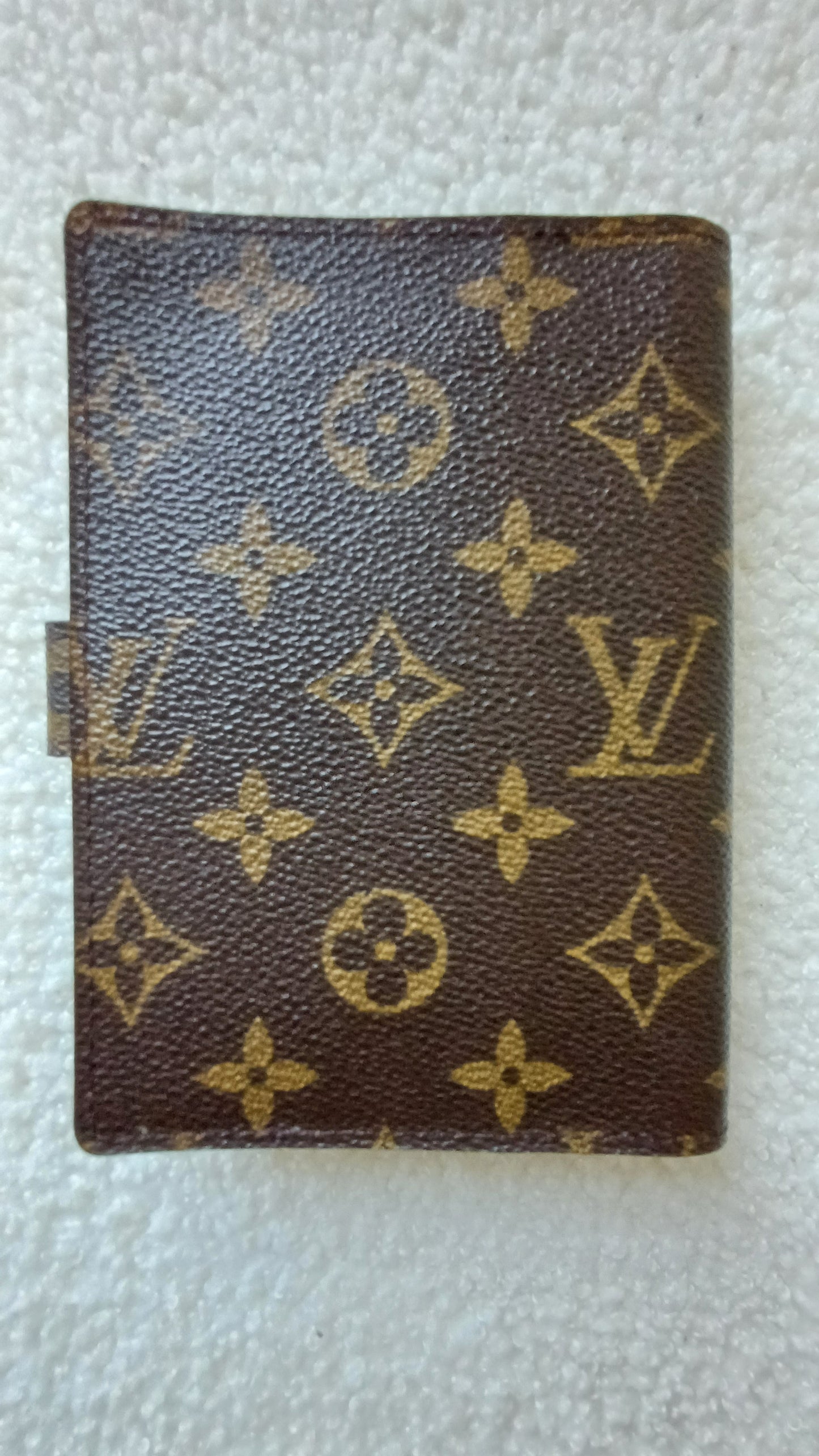 PM agenda cover Louis Vuitton