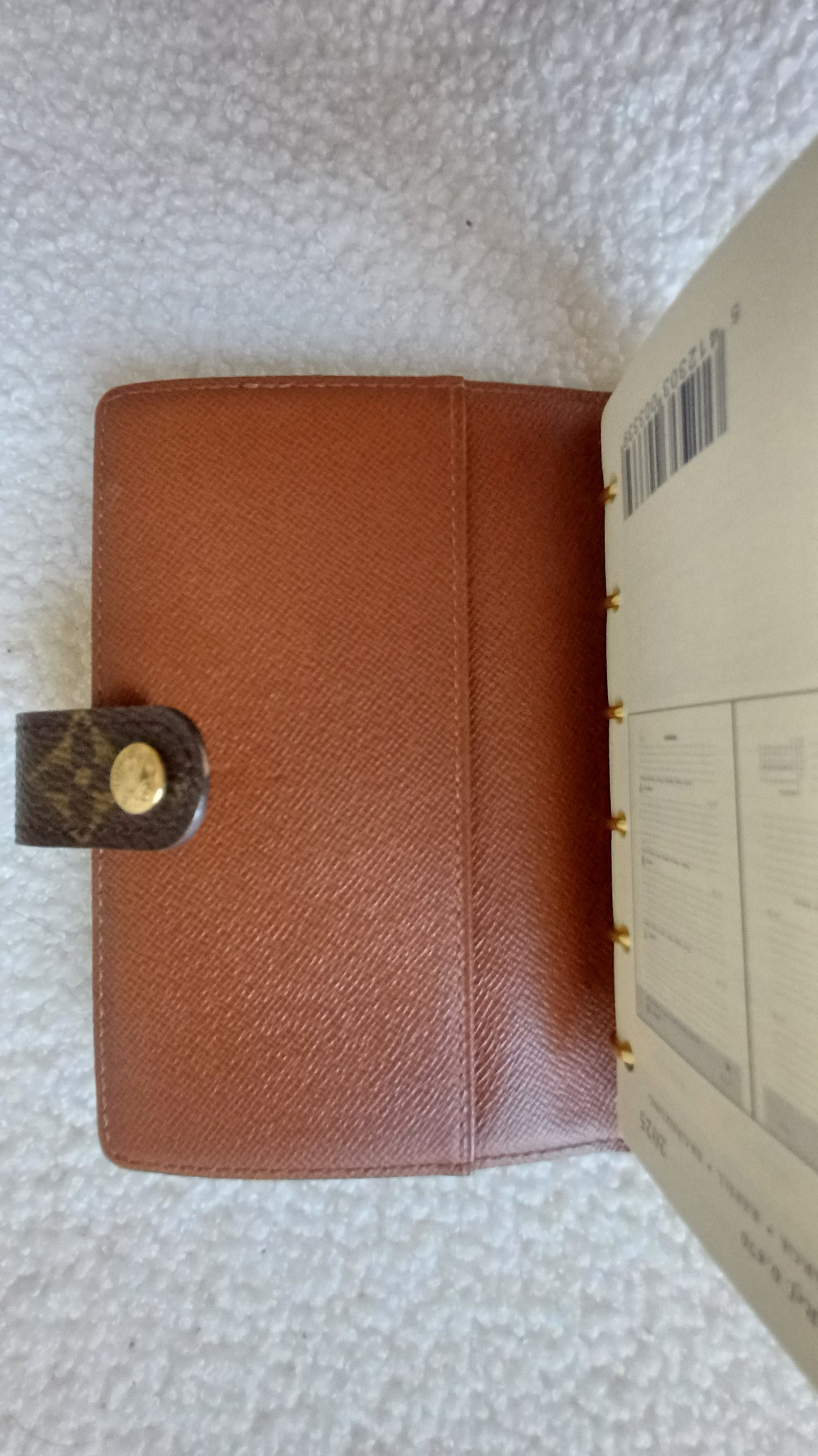 PM agenda cover Louis Vuitton