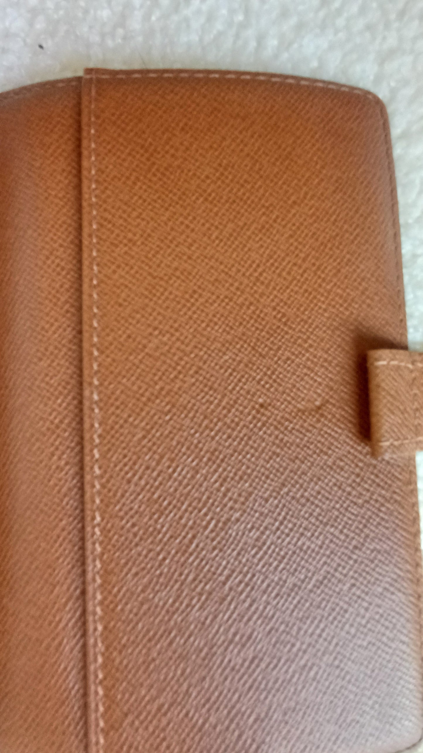PM agenda cover Louis Vuitton
