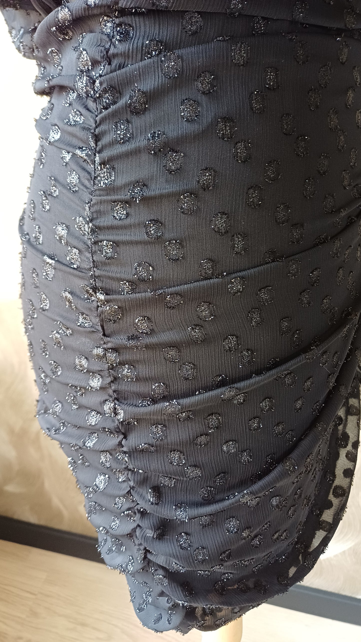 Isabel Marant mesh mini jurk