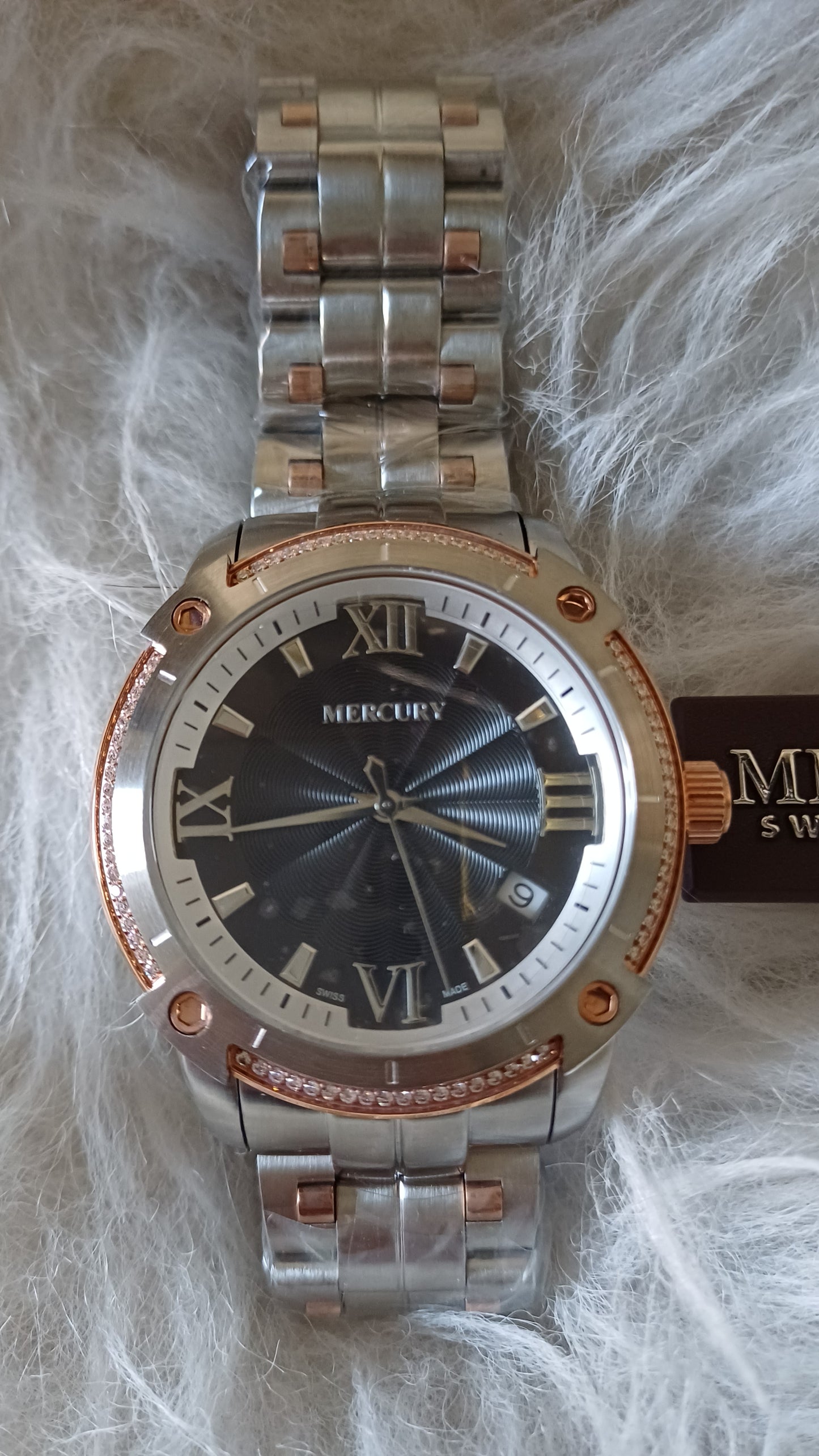 Mercury Quartz-horloge