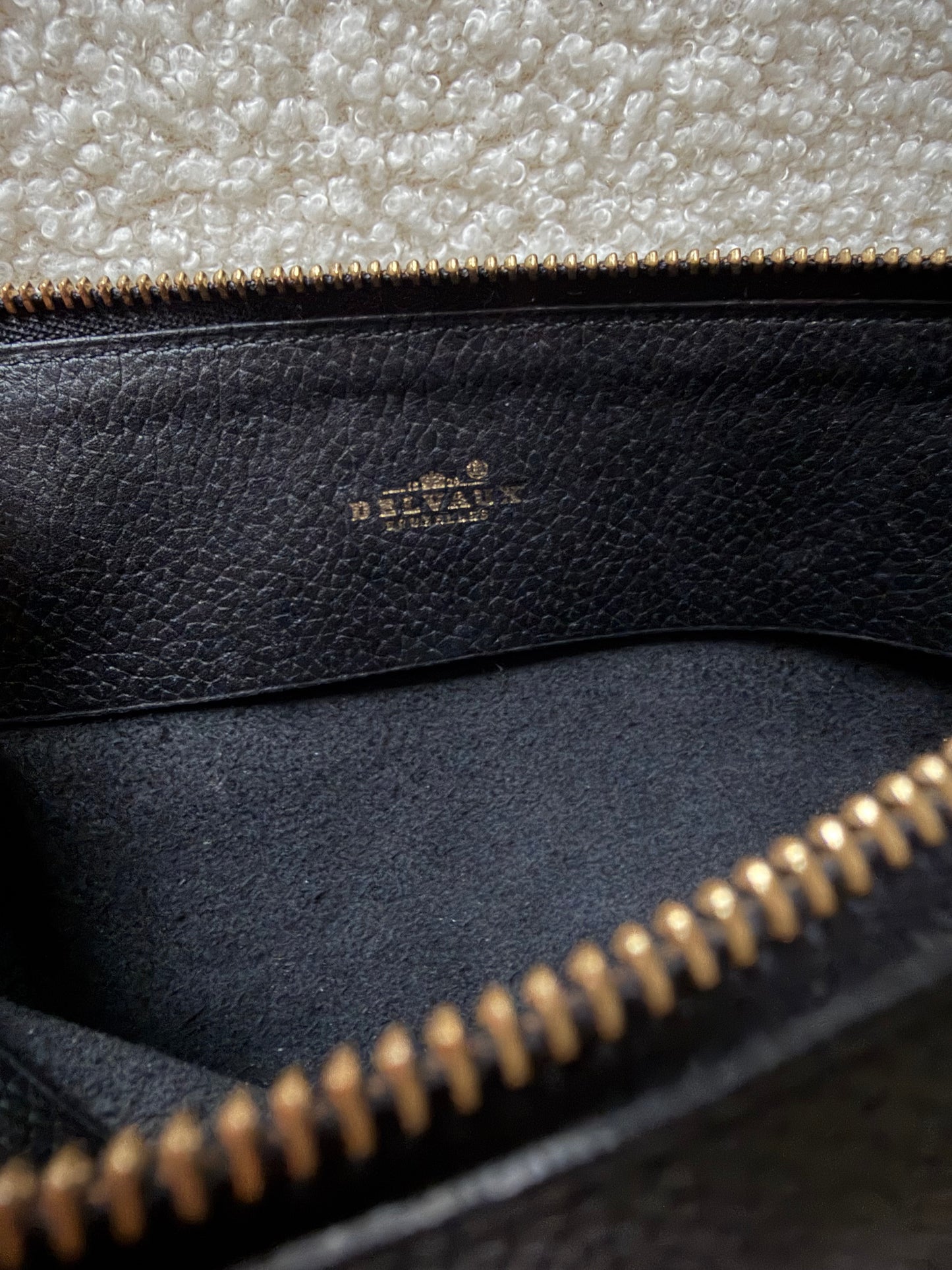 Delvaux Black Pochette