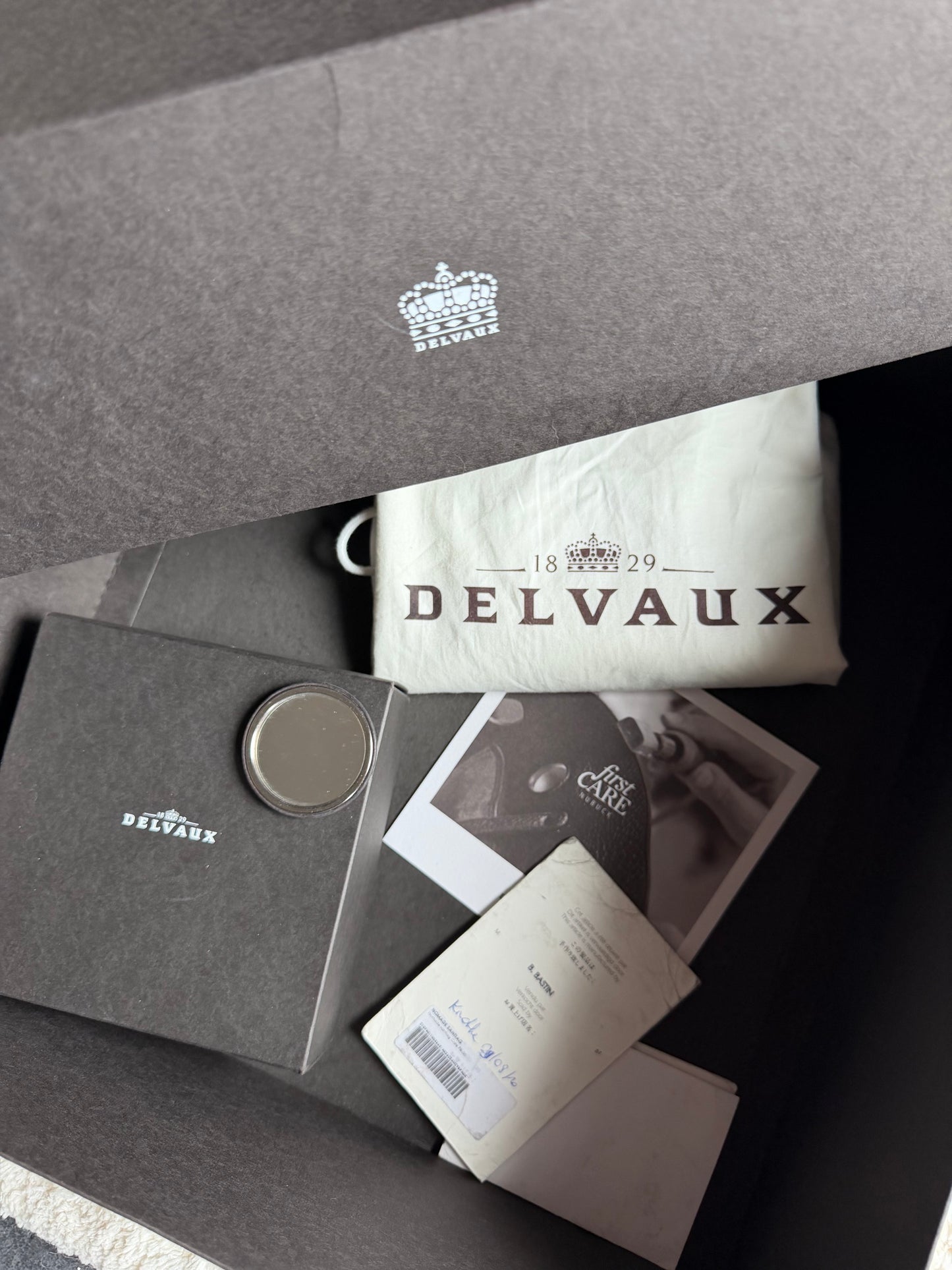 Delvaux Nomade Santiag
