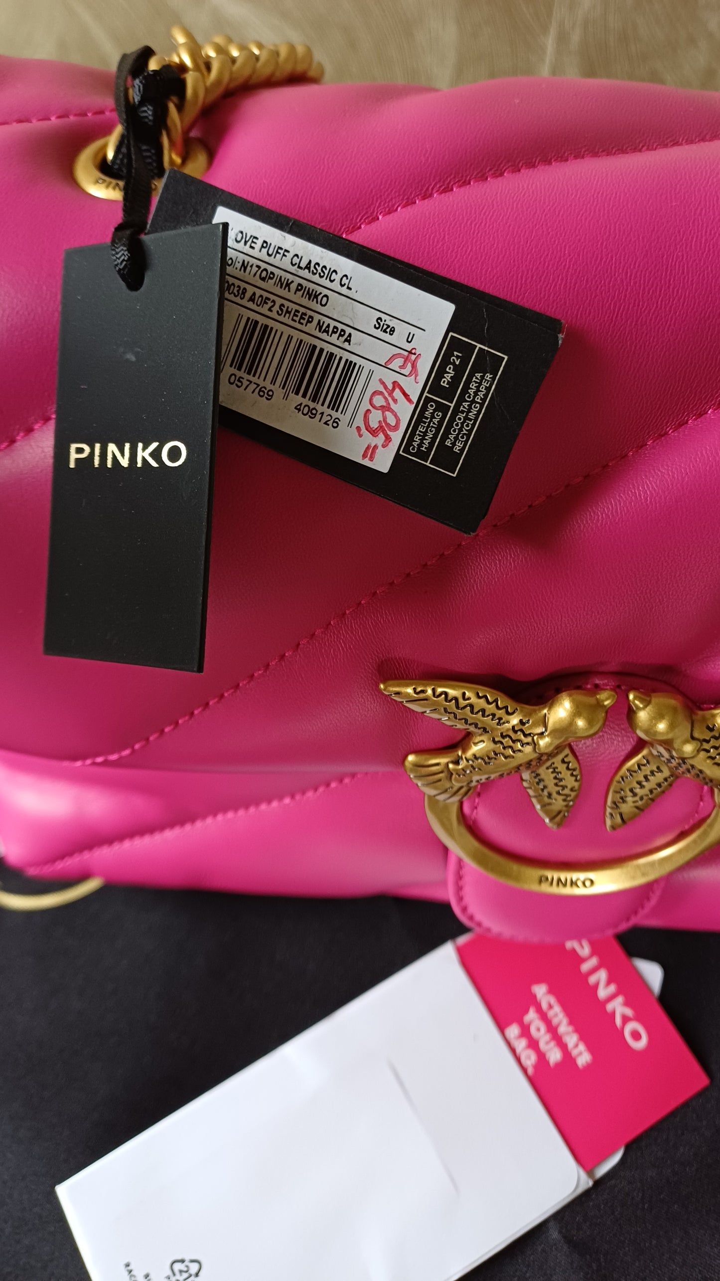 Pinko Love Puff Classic - Size U