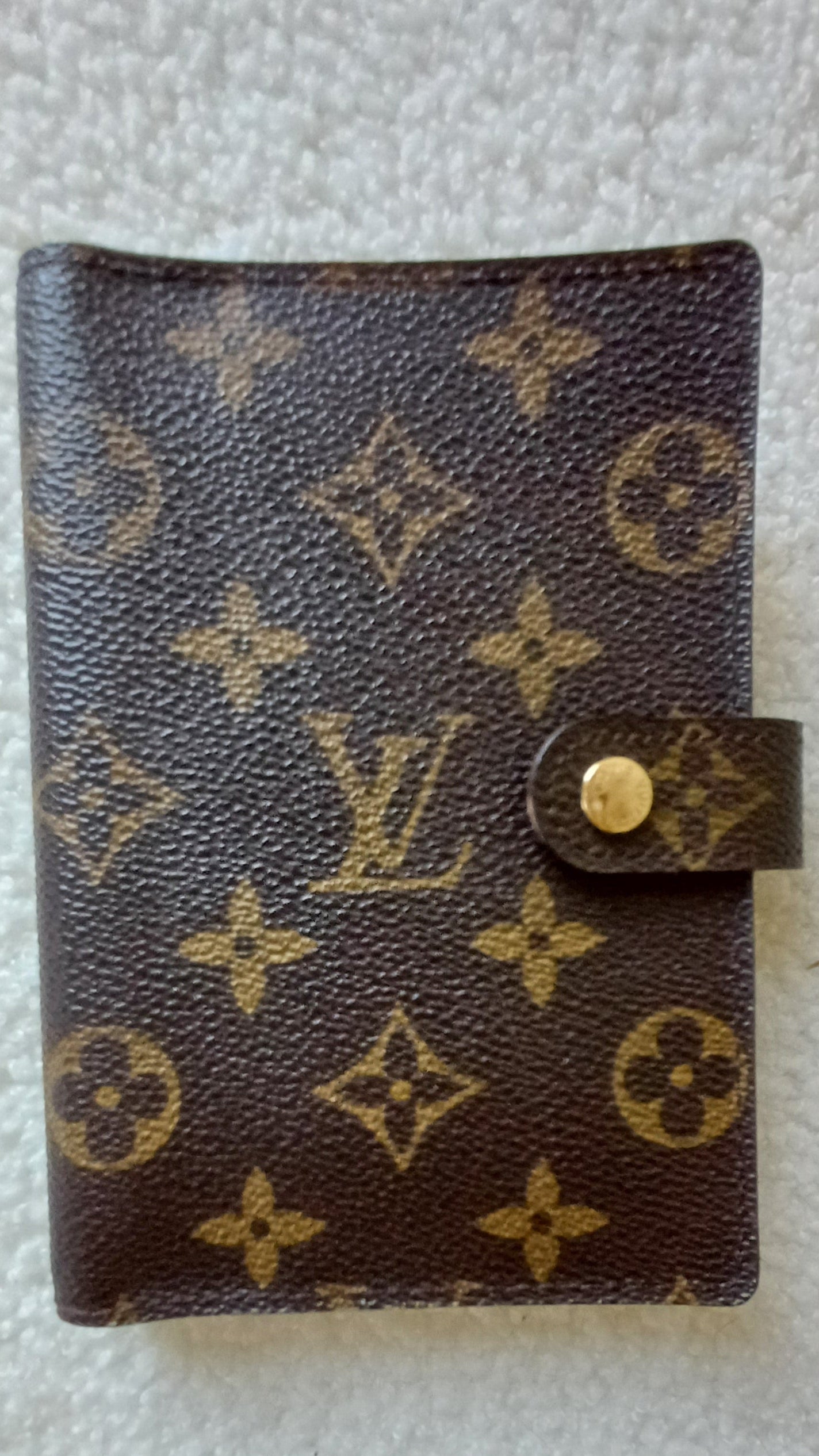 PM  agenda cover Louis Vuitton