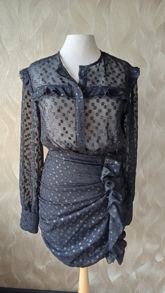 Isabel Marant mesh mini jurk