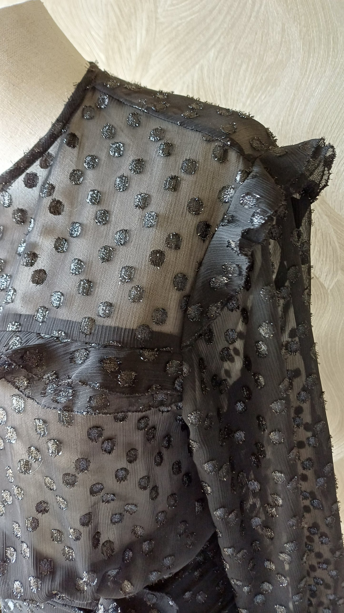 Isabel Marant mesh mini jurk