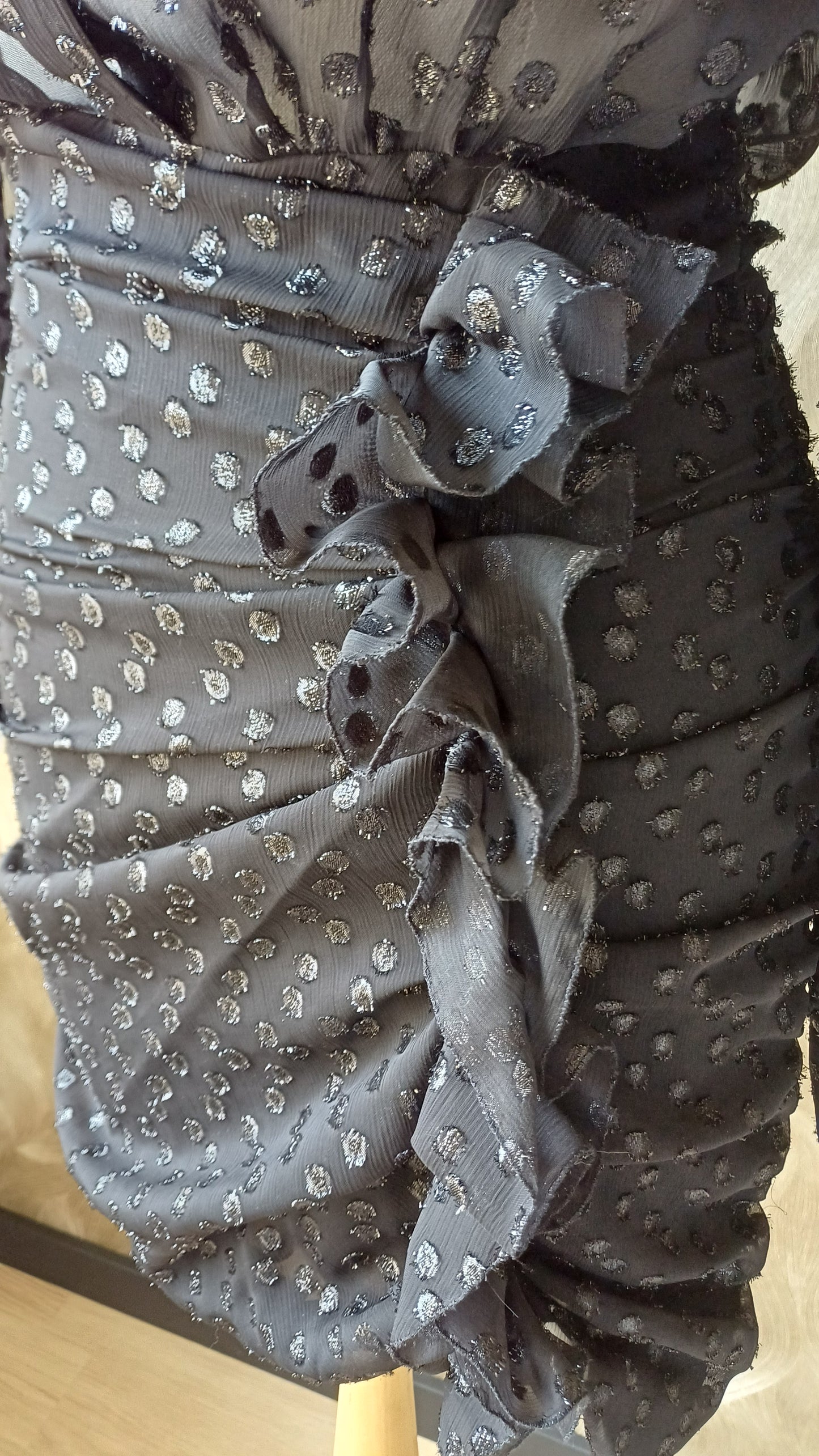 Isabel Marant mesh mini jurk