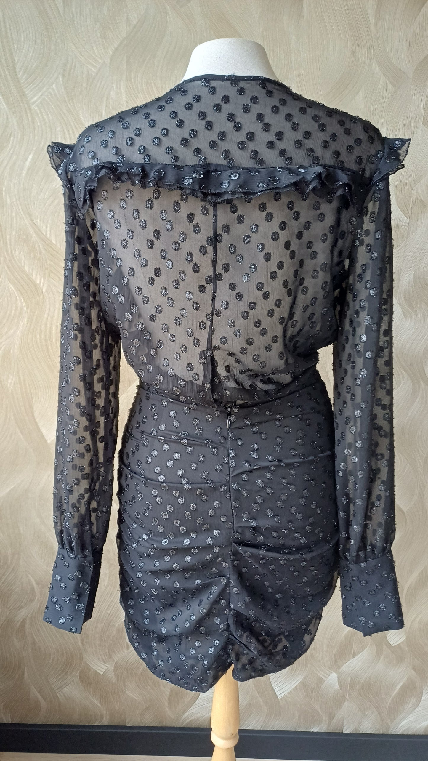 Isabel Marant mesh mini jurk