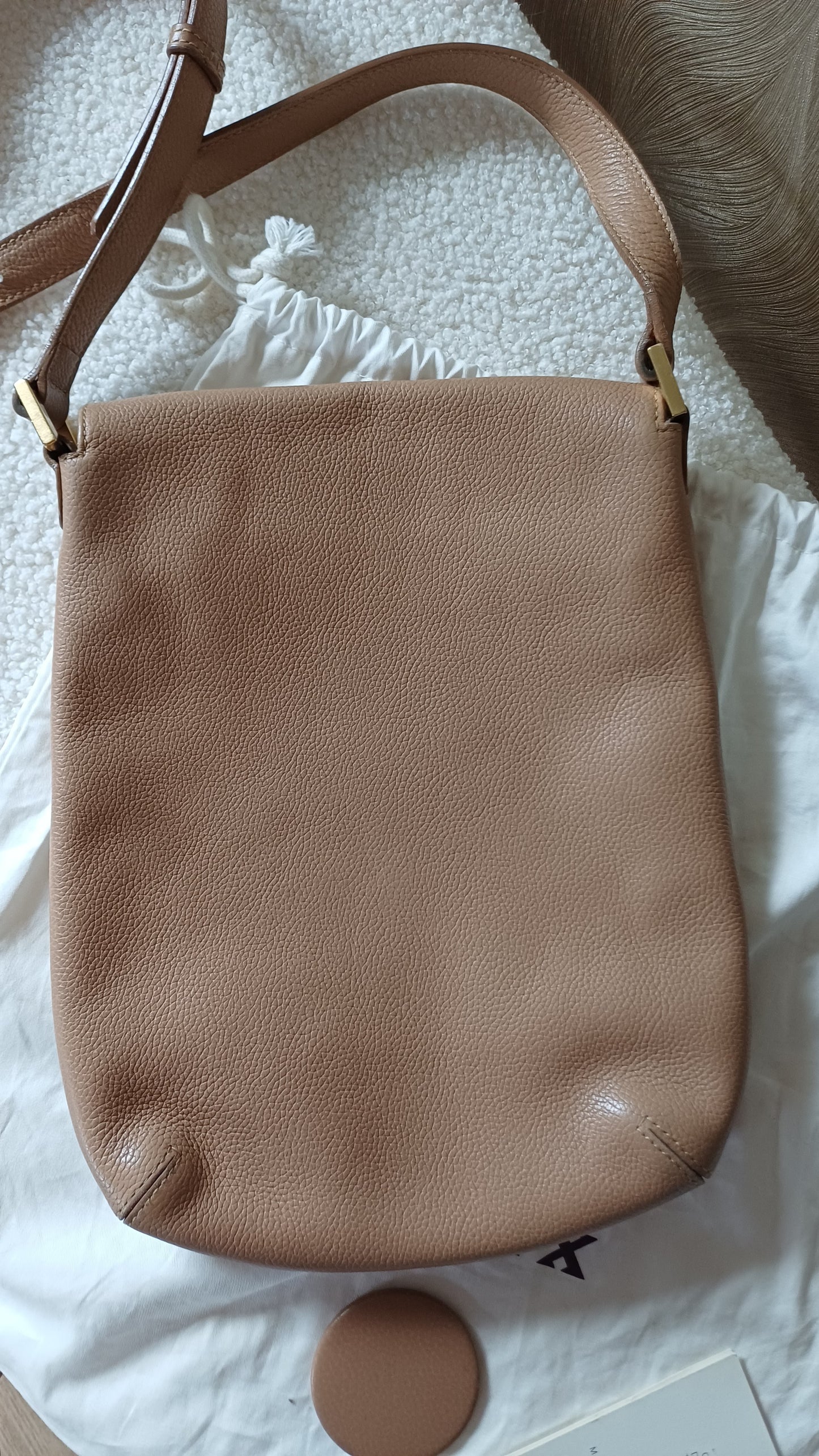 Delvaux Louise Baudrier PM.