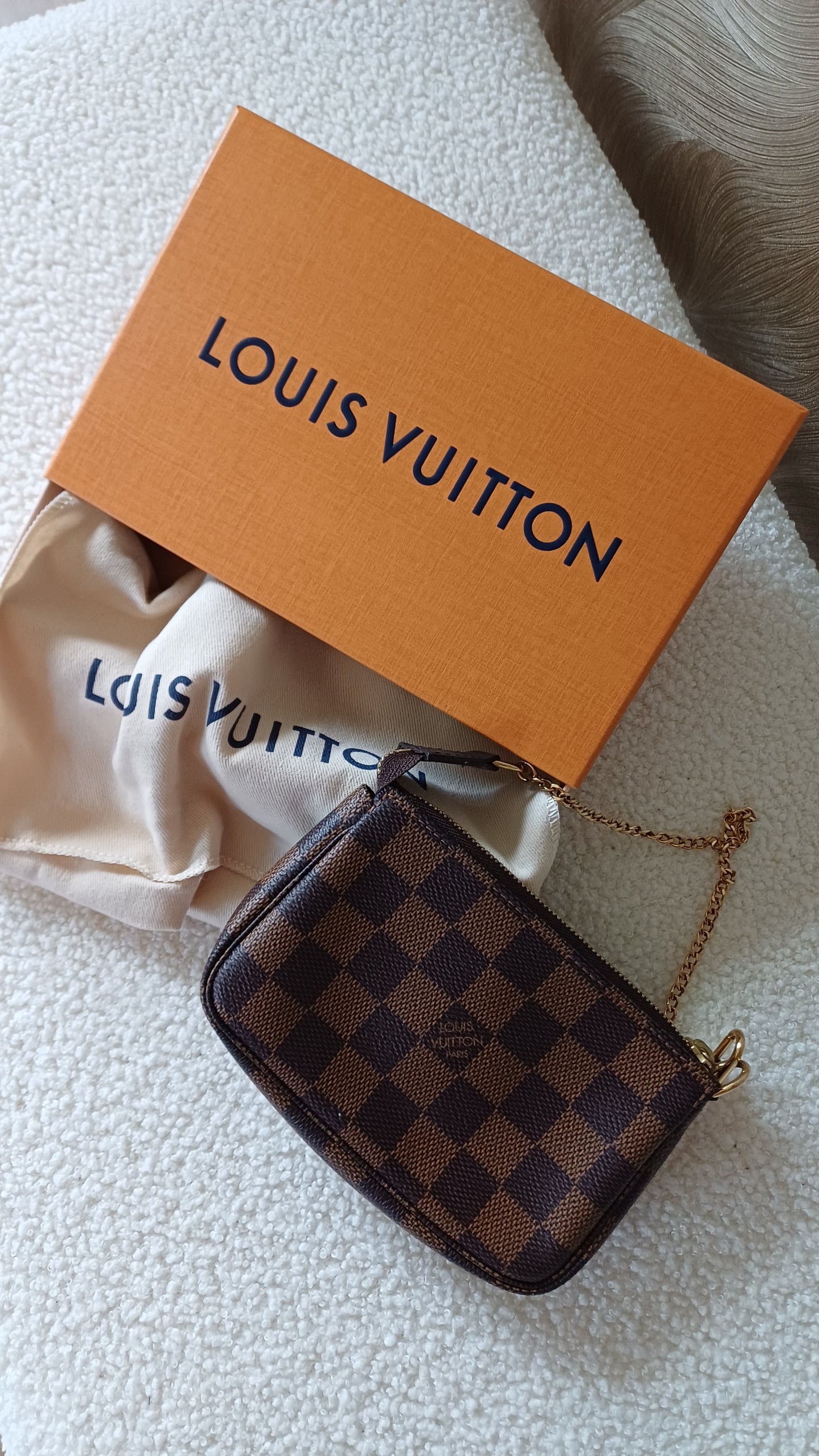 LV mini pochette accessoires