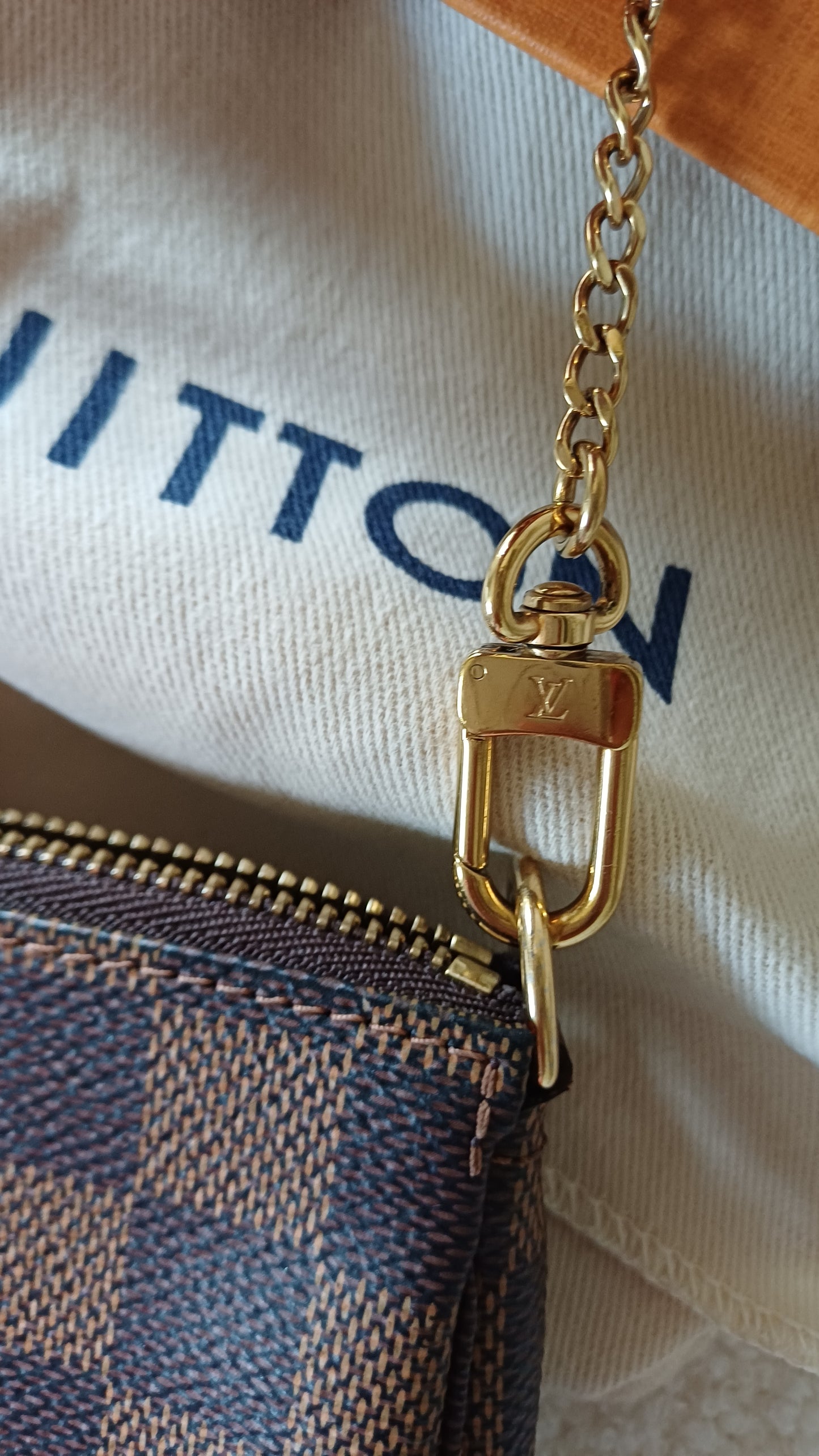 LV mini pochette accessoires