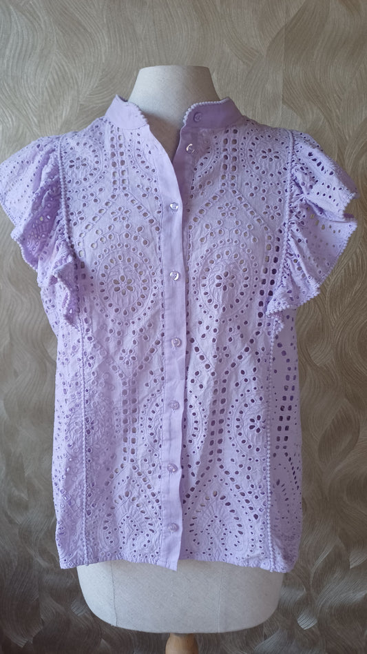 Broderie blouse Twinset
