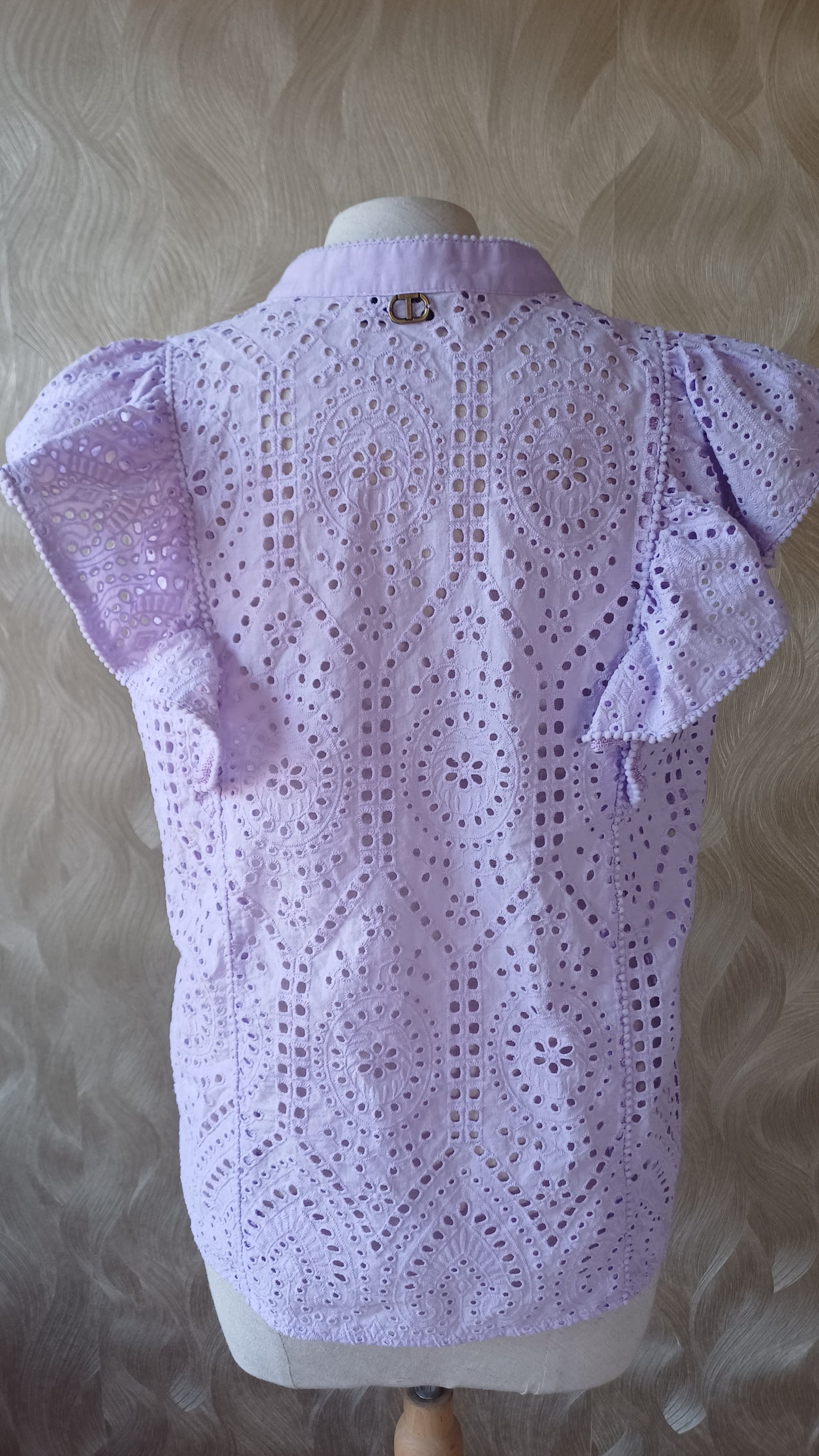 Broderie blouse Twinset