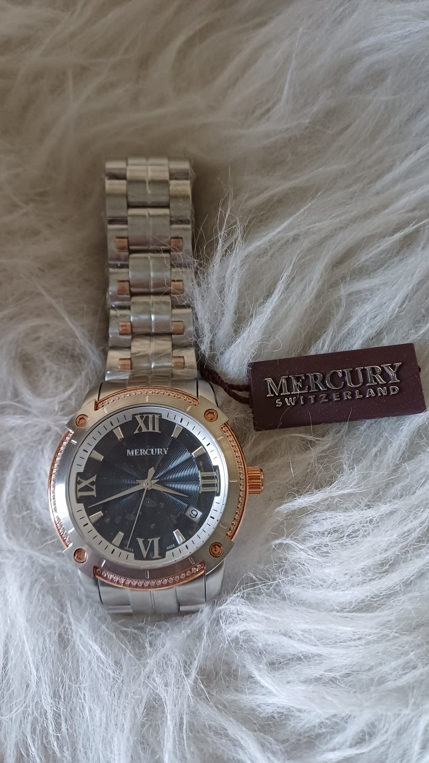 Mercury Quartz-horloge
