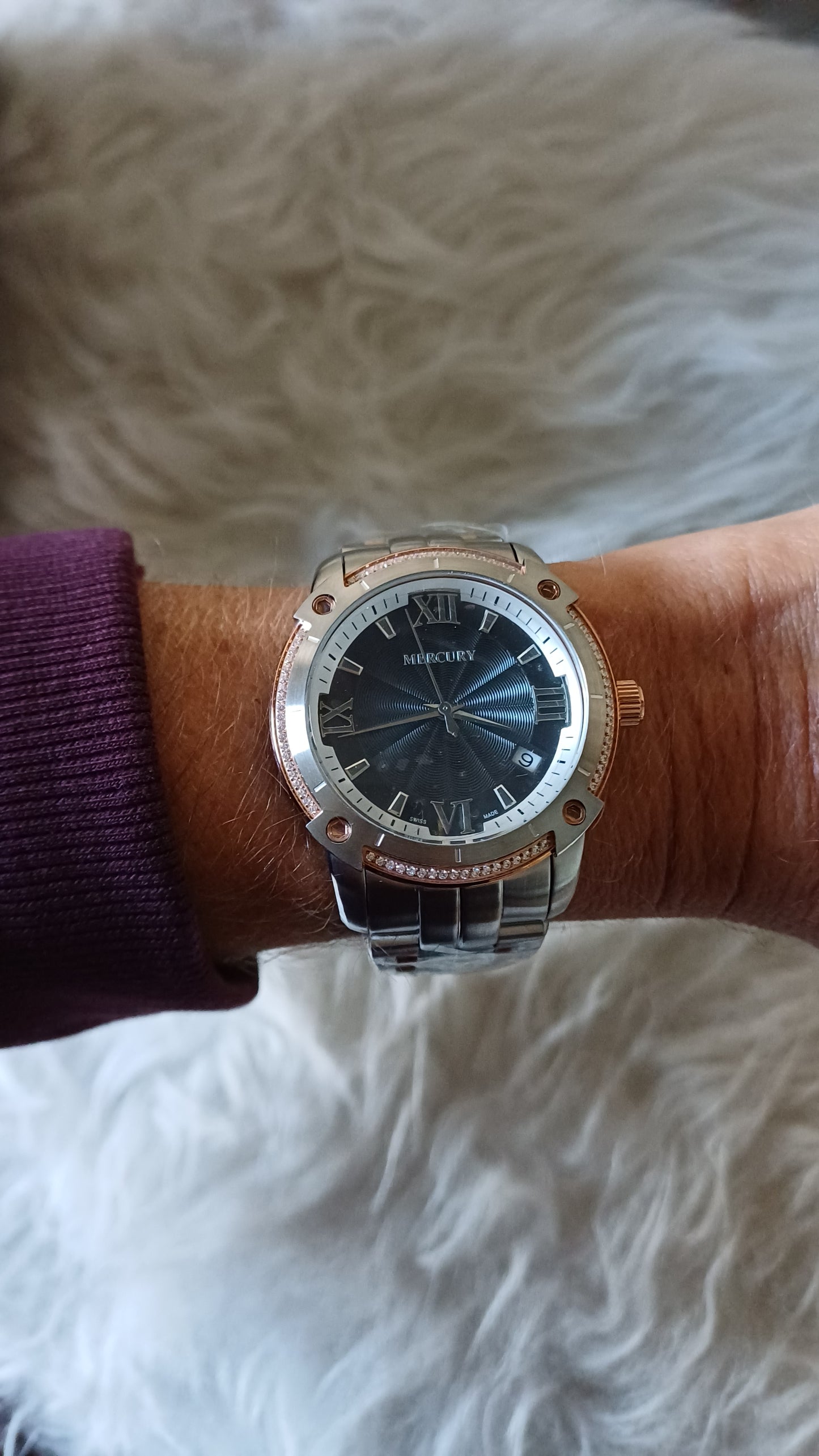 Mercury Quartz-horloge
