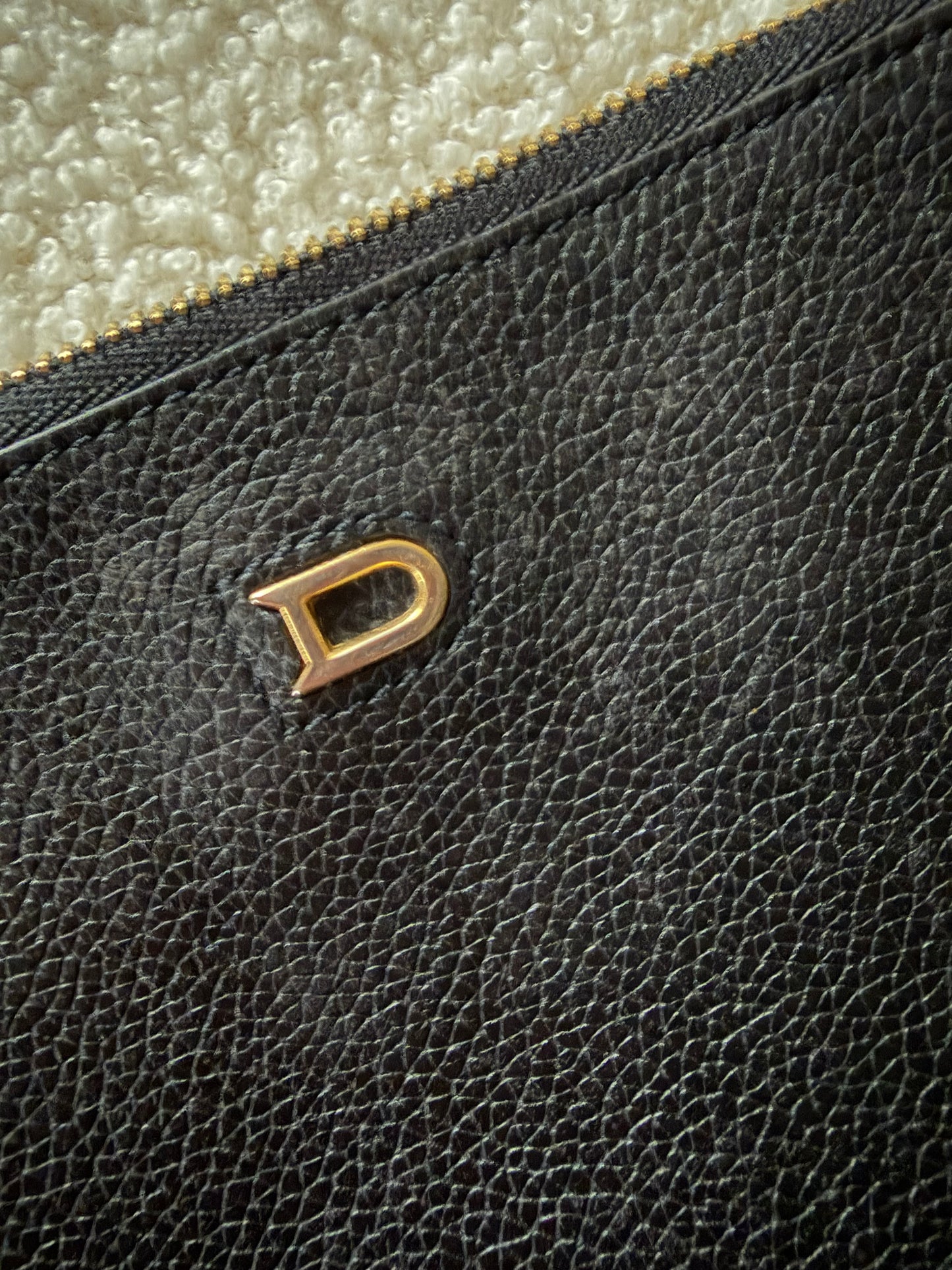 Delvaux Black Pochette