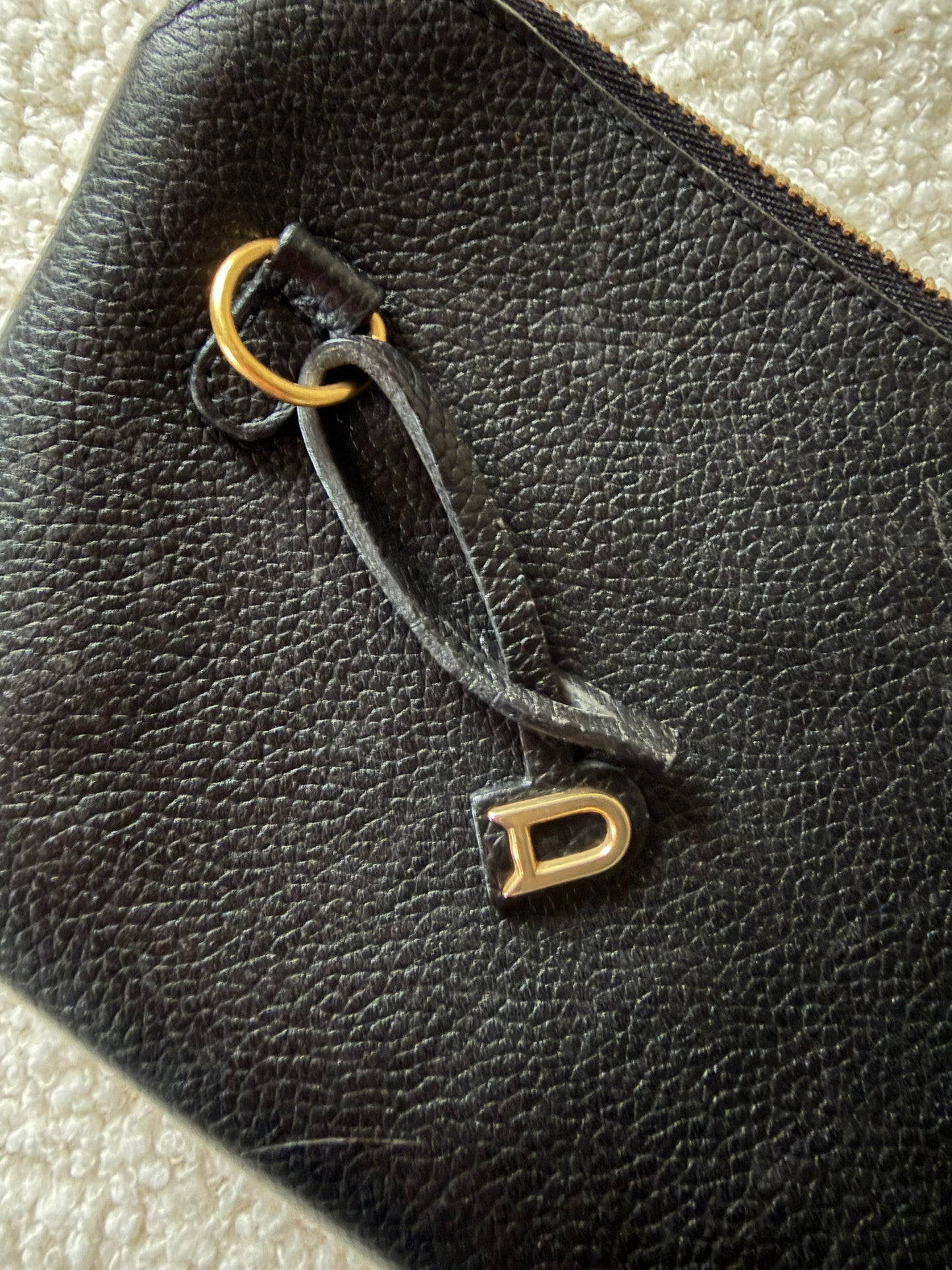 Delvaux Black Pochette