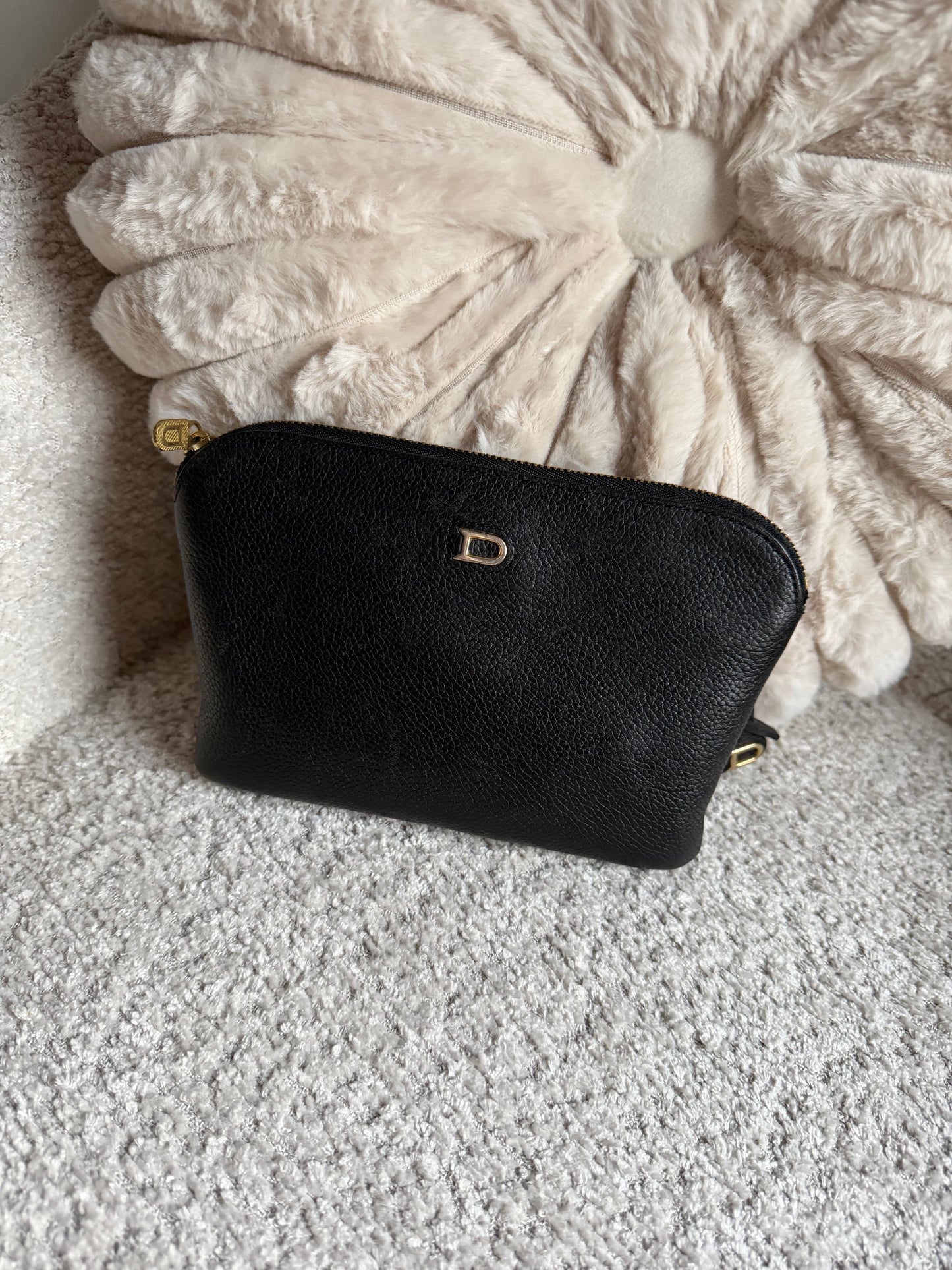 Delvaux Black Pochette