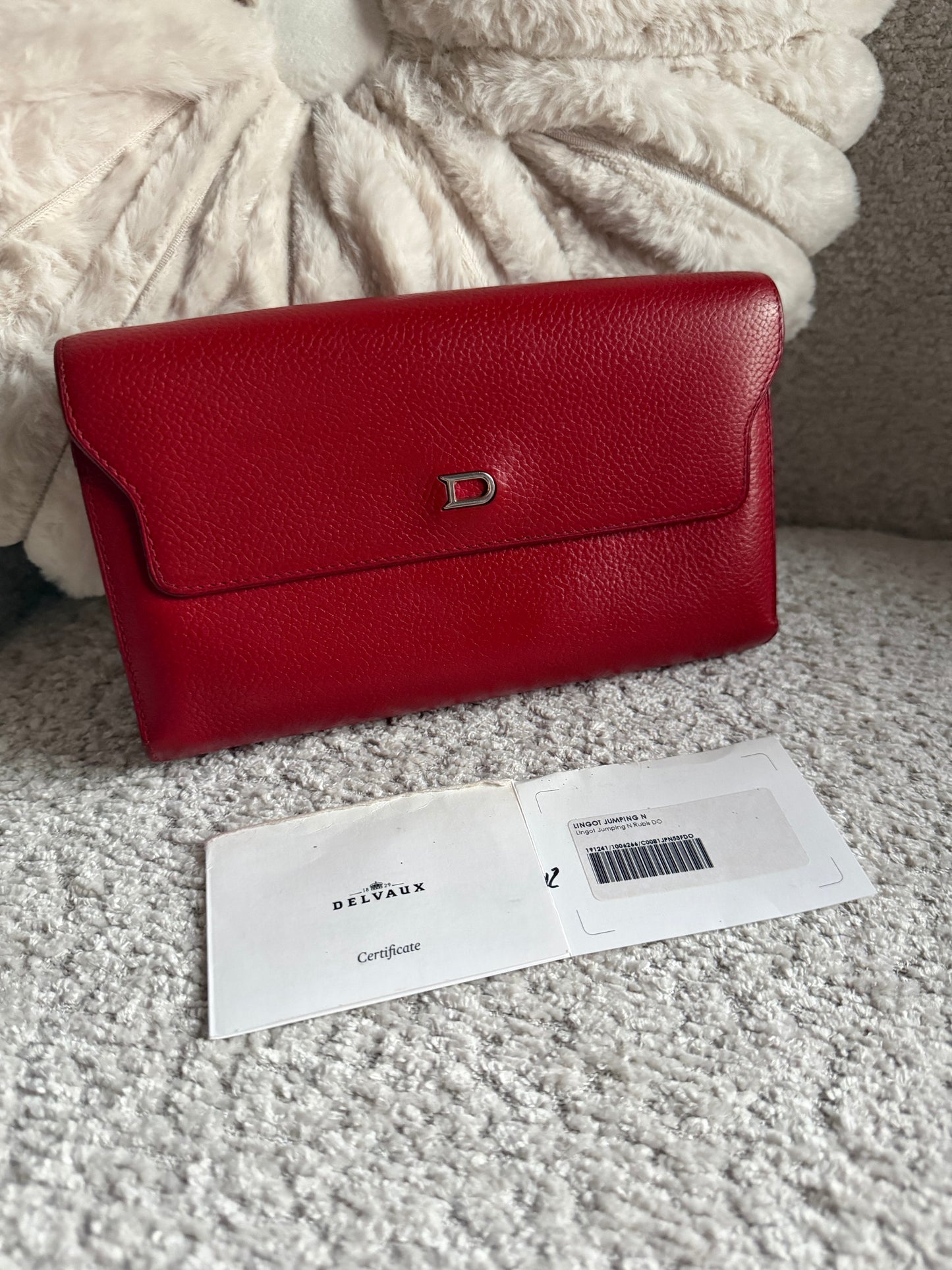 Delvaux PTF Lingot Jumping