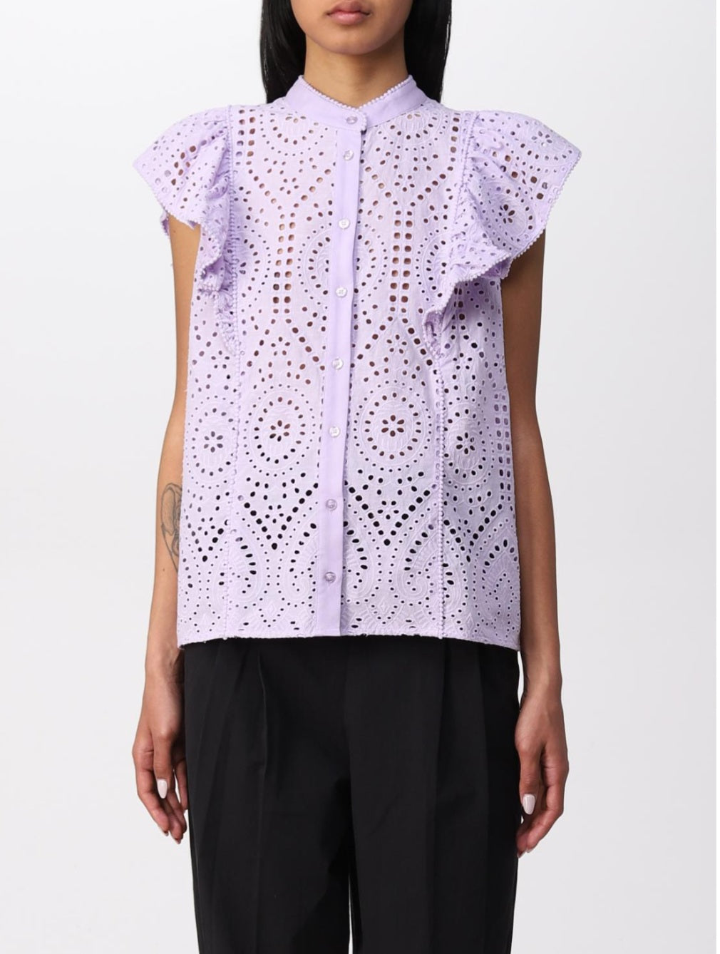 Broderie blouse Twinset