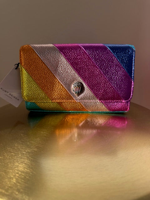 Kurt Geiger Londen Stripe Chain Wallet