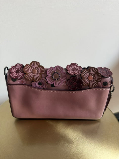 Coach Dinky Tea Rose