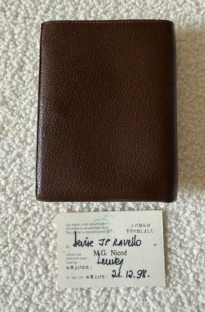 Delvaux wallet