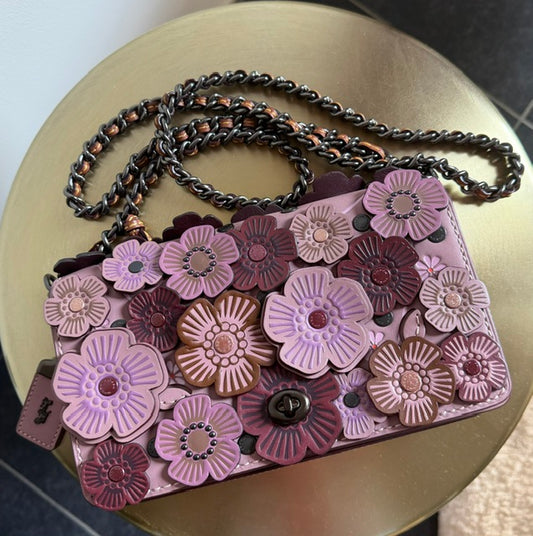 Coach Dinky Tea Rose