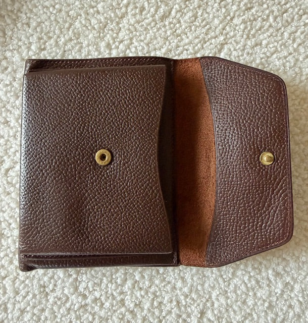 Delvaux wallet