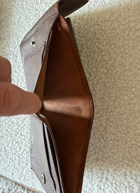 Delvaux wallet
